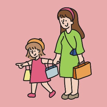 Mother & daughter collage element, | Free Vector - rawpixel