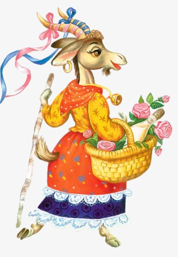 Mother Goat, Cartoon Sheep, Animal Sheep, Zodiac Sheep PNG Image ...