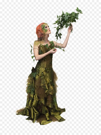 Mother Nature Costume Mother goddess - greenery 