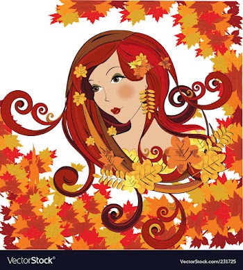 Mother nature vector image