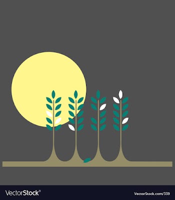 Mother nature vector image