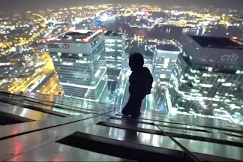 Mother of teen who climbed to top of Canary Wharf skyscraper: 'I'm ...