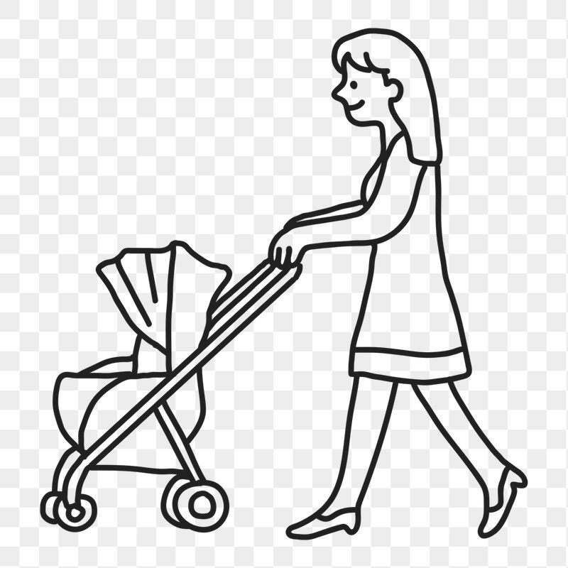 Mother png sticker, woman and | Free PNG Illustration - rawpixel