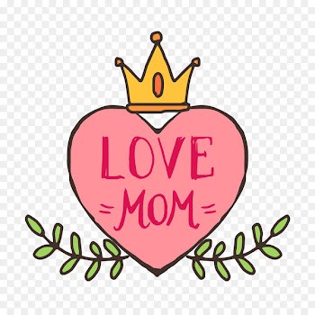 Mother's Day Clip art Image Mickey Mouse - holiday love 