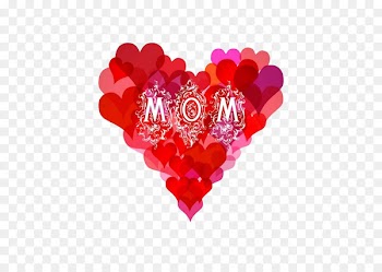 Mother's Day Gift Illustration - MOM 