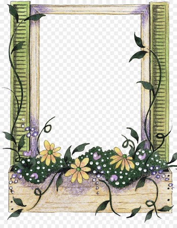 Mother's Day Picture Frames Post Cards - decorative frame 