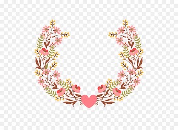 Mother's Day - Vector Wedding Flowers 