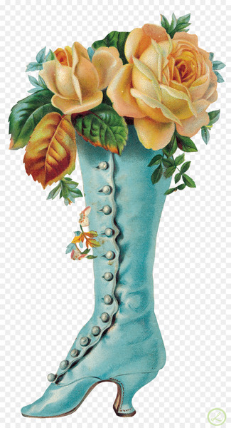 Mother's Day Victorian era Clip art - patio 