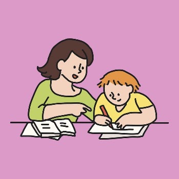 Mother & son collage element, | Free Vector Illustration - rawpixel