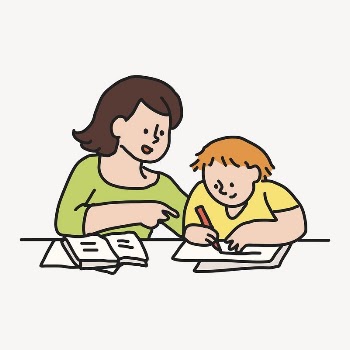 Mother & son collage element, | Free Vector Illustration - rawpixel