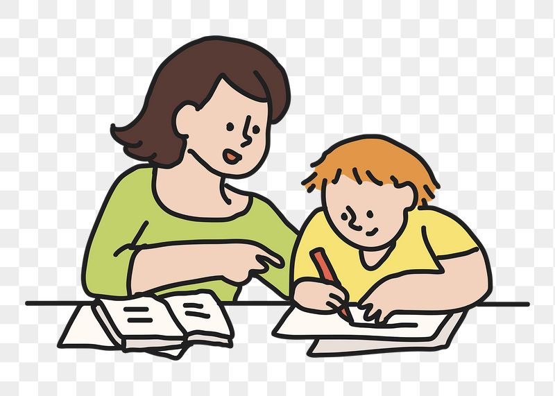 Mother & son png sticker, | Free PNG Illustration - rawpixel
