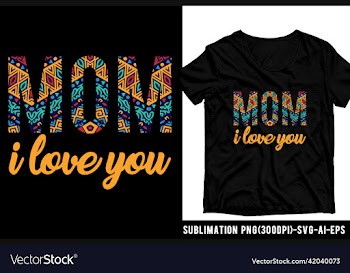 mother t-shirt design