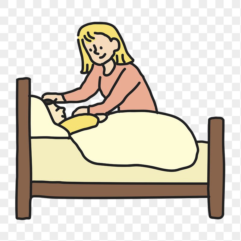 Motherhood png sticker, bedtime,  | Free PNG Illustration - rawpixel