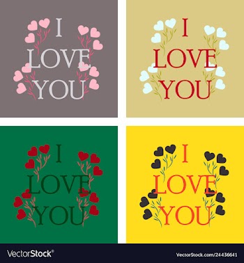 Mothers day greeting card with blossom flowers vector image