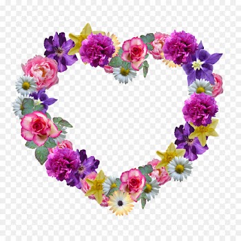 Mothers Day, Mother, Flower, Heart, Lei PNG