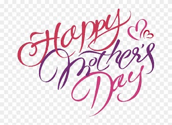 Mothers Day Valentines Day Clip Art - Happy Mothers Day Words