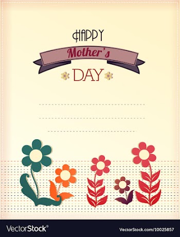 Mothers Day vector image