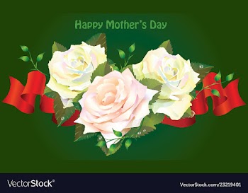 Mothers day vector image