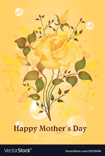 Mothers day vector image
