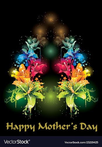 Mothers day vector image