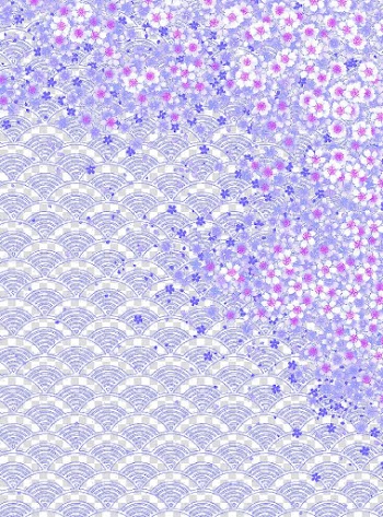 Motif Flower Pattern, Flower scale pattern transparent background PNG clipart