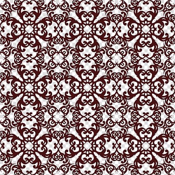 Motif , Hand painted coffee pattern transparent background PNG clipart
