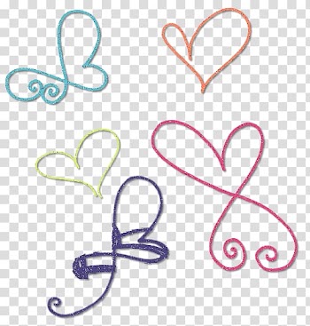 Motif , Heart pattern transparent background PNG clipart