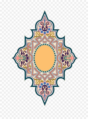 Motif Islam - Islamic lozenge pattern 