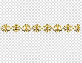 Motif Pattern, Gold frame texture 4 transparent background PNG clipart