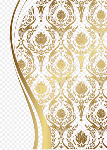 Motif Pattern - Golden European pattern png download - 1892*2638 ...