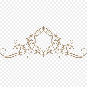 Motif - Vector border header box 