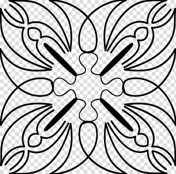Motifs, black and gray abstract illustration transparent background PNG clipart