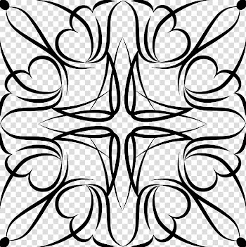 Motifs, black cross abstract illustration transparent background PNG clipart