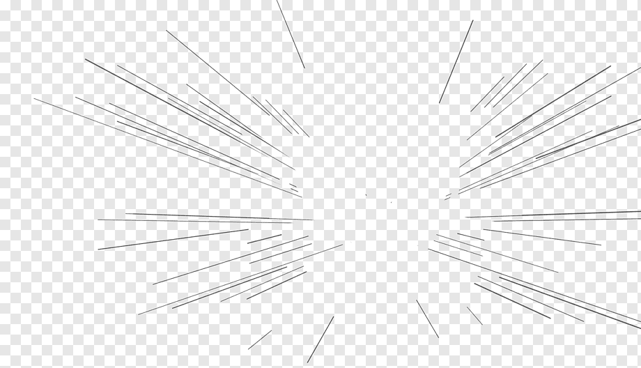 Motion lines Speed, line, comics, angle, white png