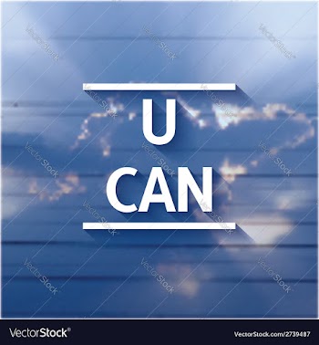 Motivation design - you can vector image