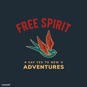 Motivation freedom quote design vector | Free stock vector - 516999