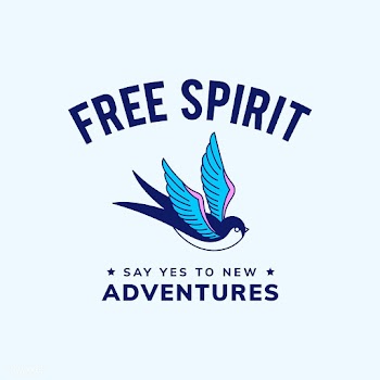 Motivation freedom quote design vector | Free stock vector - 517038