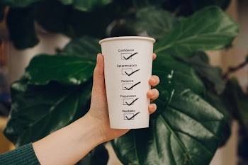 Motivational Checklist Cup