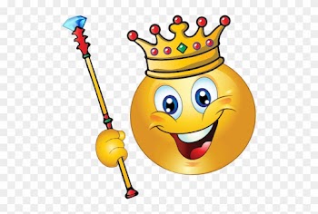 Motivational - Emoji King And Queen