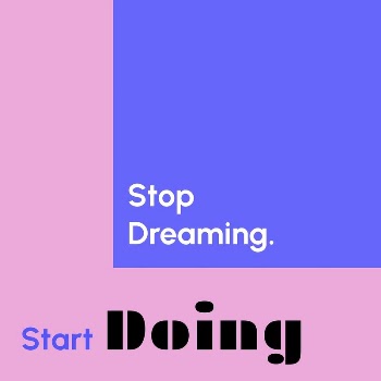 Motivational Facebook post template, funky | Free Vector Template - rawpixel