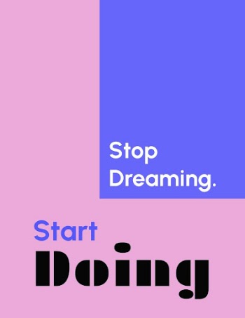 Motivational flyer template, funky design | Free PSD Template - rawpixel
