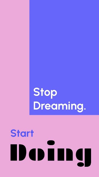 Motivational Instagram story template, funky | Free Vector Template - rawpixel