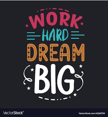 motivational lettering typography