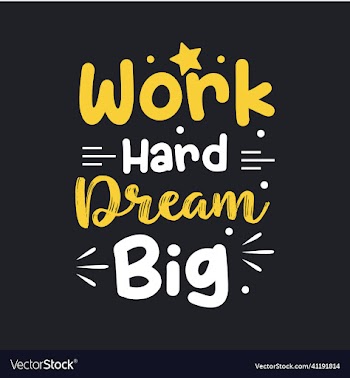 motivational lettering typography