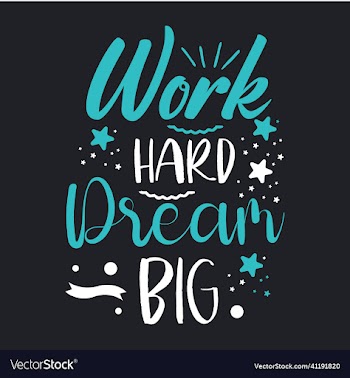 motivational lettering typography