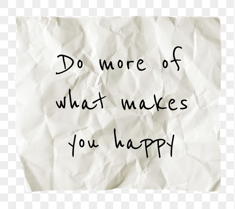 Motivational png quote, crumpled paper | Free PNG - rawpixel