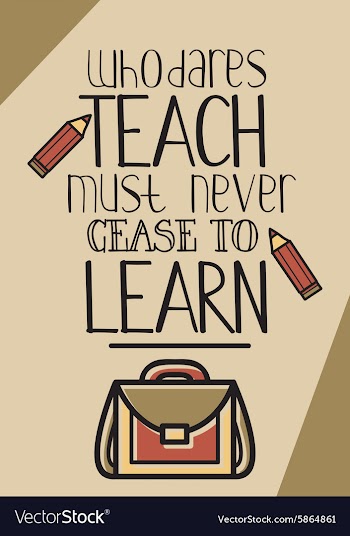 Motivational quote background vector image