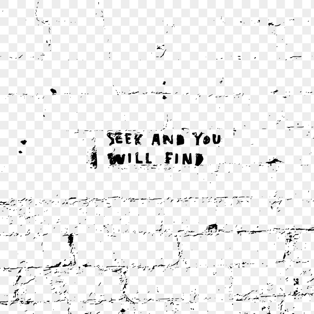 Motivational quote png, seek and | Free PNG - rawpixel