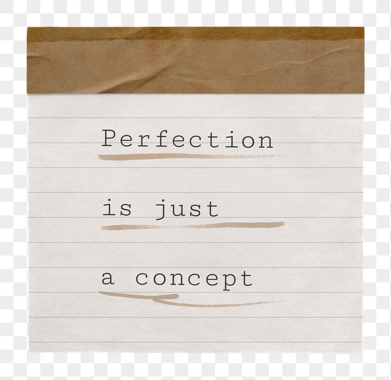 Motivational self-esteem png quote, paper | Free PNG - rawpixel