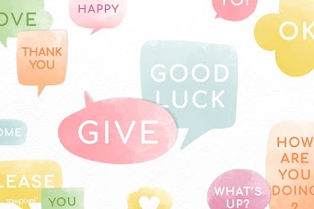 Motivational speech bubble messages | Free stock vector - 593662